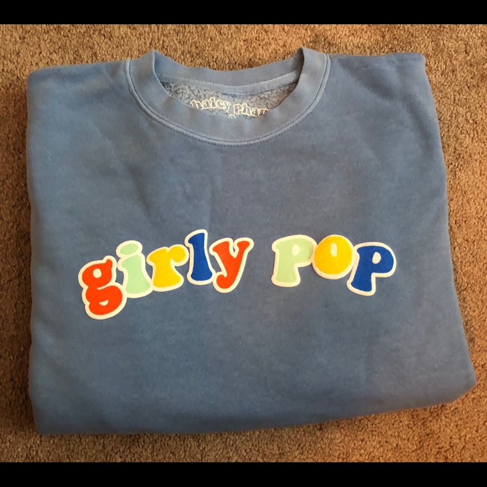 Haley Pham Girly POP Sweatshirt